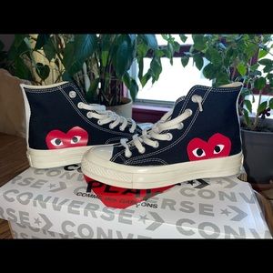 Comme des garçons converse WOMENS